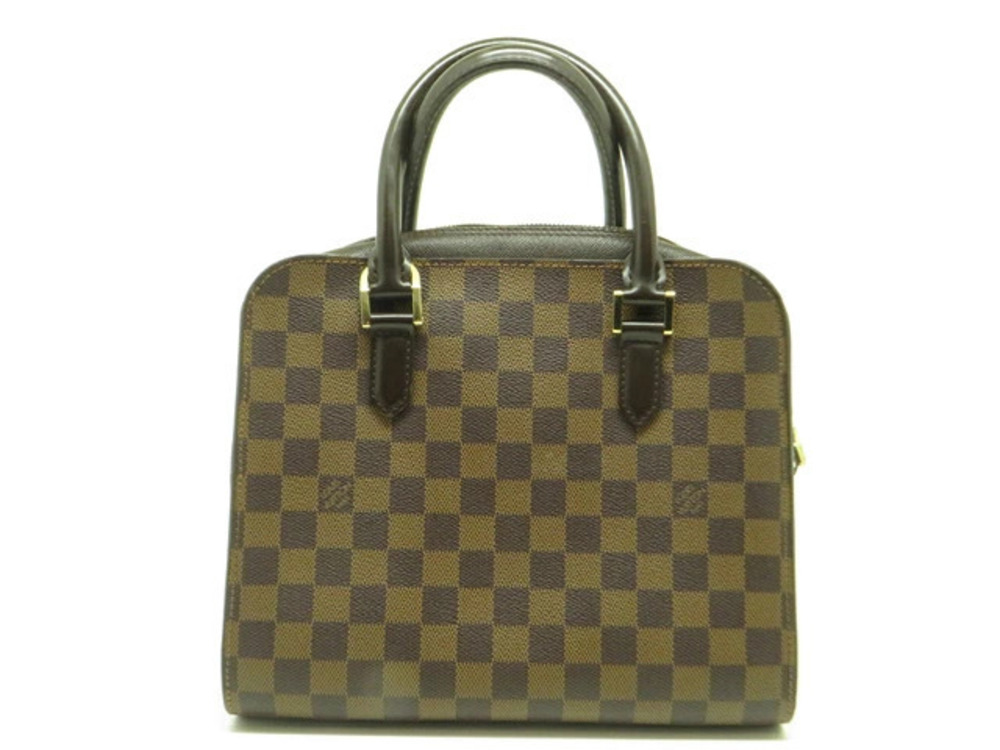 LOUIS VUITTON Triana Handbag Damier
